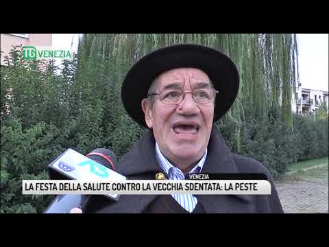 TG VENEZIA (20/11/2018) - LA FESTA DELLA SALUTE CONTRO LA VECCHIA SDENTATA: LA PESTE