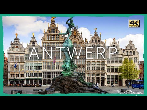Antwerp ● Belgium 【4K】 TIMELAPSE [2018]