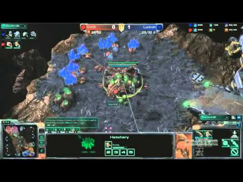 SC2 Finals Ro16 VortiX vs LucifroN ZvT Game 2 BNet World Championship 2012 StarCraft 2