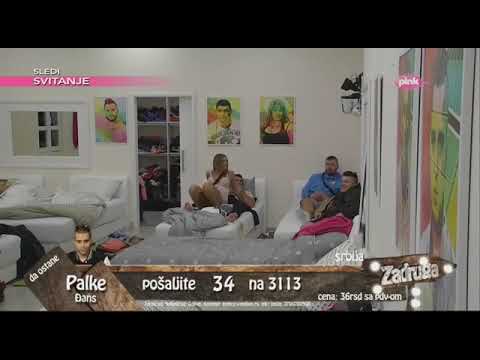 Zadruga - Maca Diskrecija prešla na trećeg Marka - 10.09.2017