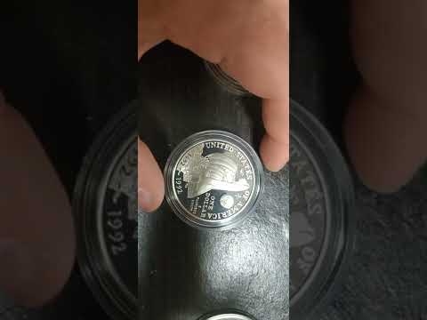 US Commemorative Silver Dollar Series Modern! Check out these silver coins!