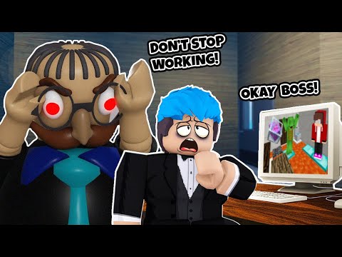 Escape Bad Boss Job | ROBLOX | TRABAHO NA WALANG SAHOD!