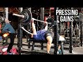 Pressing Gains and Back Pain - GG C2 W2/3