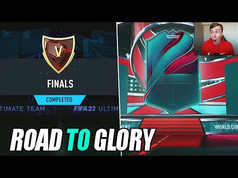 HUONOIN RANK = PARHAAT FUT CHAMPS PALKINNOT? - FIFA 23 RTG #84