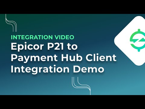 P21 Integration Demo thumbnail