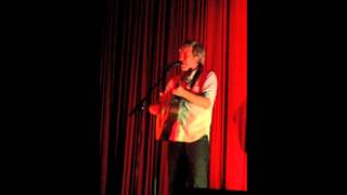 Bill Callahan - Vessel in Vain, The VogueTheatre in San Francisco  08-07-2012