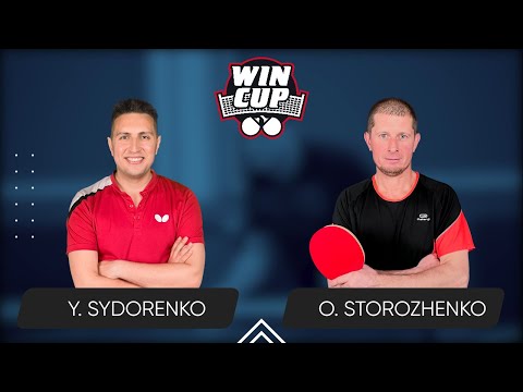 09:45 Yaroslav Sydorenko - Oleksandr Storozhenko West 2 WIN CUP 07.07.2024 | Table Tennis WINCUP