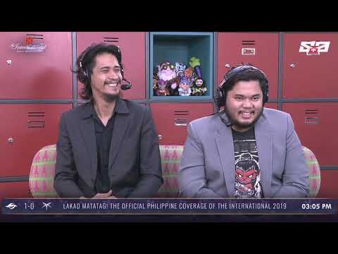 TI 9 Playoffs Day 3 | Mineski VS Team Secret | Game 2