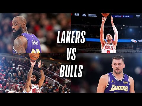 Los Angeles Lakers vs Chicago Bulls | Full Game Highlights | January 27, 2026