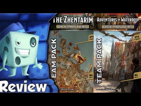 Adventures in Waterdeep Team Pack Review - with Tom Vasel