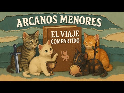 ⚔️🍷🪵🪙 Del As al Diez: EL VIAJE NUMÉRICO DE LOS ARCANOS MENORES  (PARTE 1)