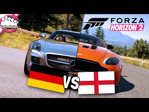 FORZA HORIZON 2 - Deutschland VS England - Spezial - Let's Play Forza Horizon 2