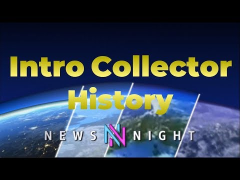 History of BBC2 Newsnight intros