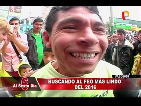 El trabajo de Cachay: buscar al feo más lindo del 2016