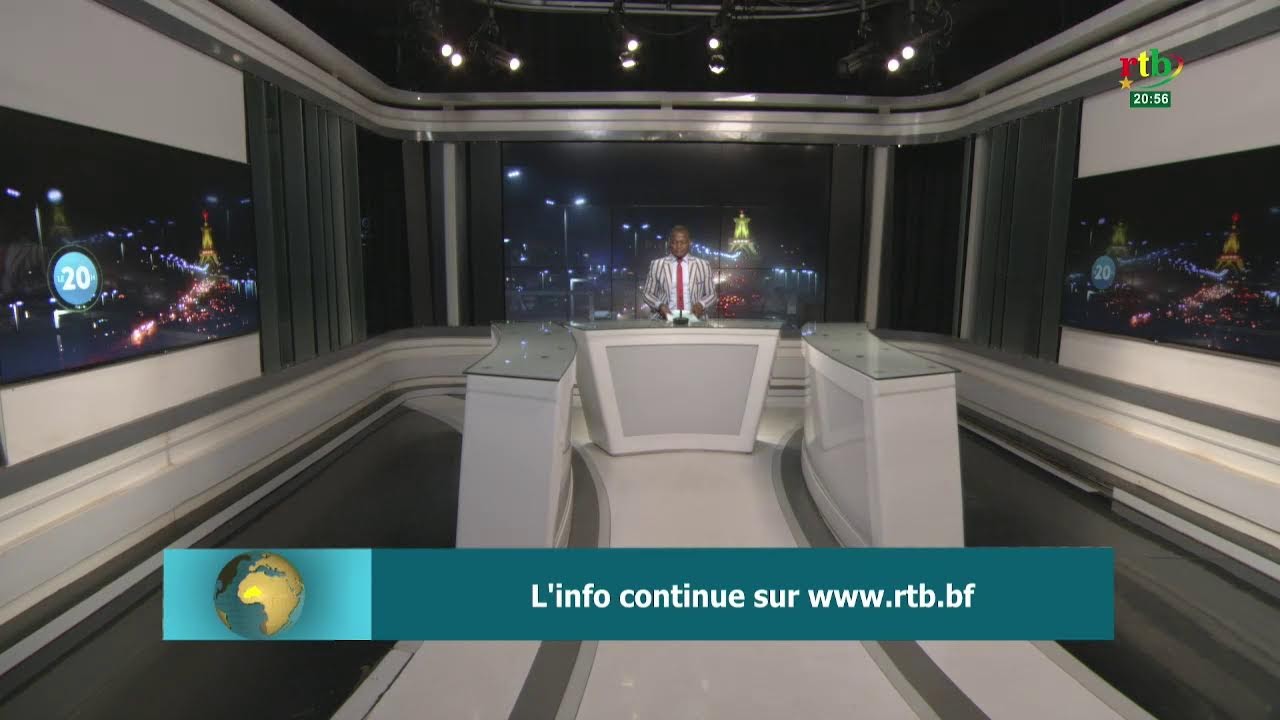 RTB - JT de 20H du 10 mars 2026