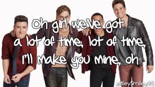 Big Time Rush - Just Getting Started (with lyrics)
