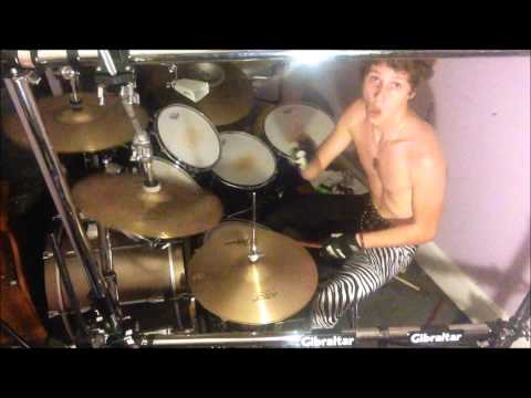 Motley Crue "The Dirt" audition 2 Tommy Lee drum solo influence
