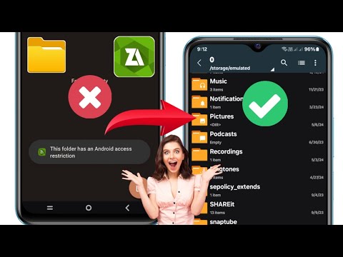 Obb/data folder access restriction - this folder has android access restriction Zarchiver