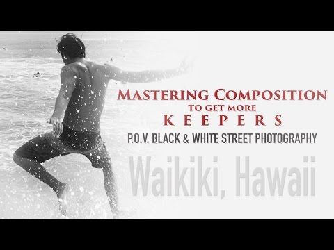 Mastering Composition to Get More Keepers - P.O.V. Black and White Street Photography