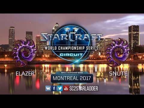 2017 WCS Montreal Ro4: Elazer (Z) vs Snute (Z)