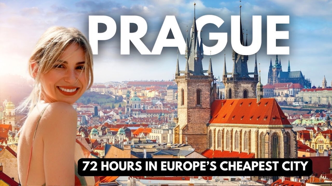 How To Spend 72 Hours in Prague: Europe’s Cheapest City? | Top Things To Do + Travel Guide