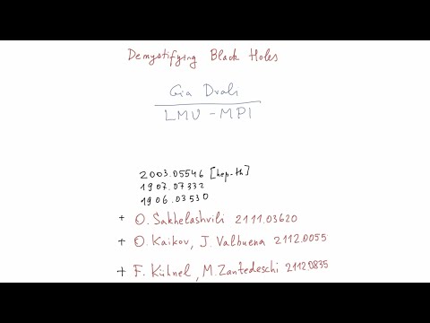 Demystifying black holes