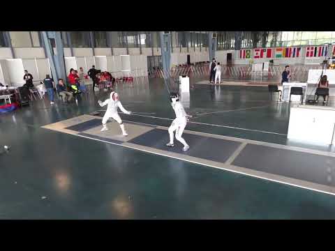 2023 122 T32 03 F F Individual Plovdiv BUL WC BLUE GUO CAN vs MIYAWAKI  JPN