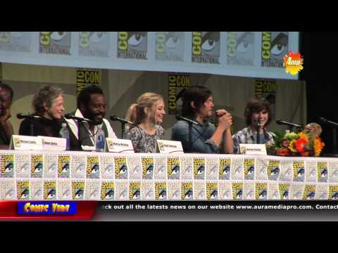 The Walking Dead Comic Con 2014 Panel (Official)