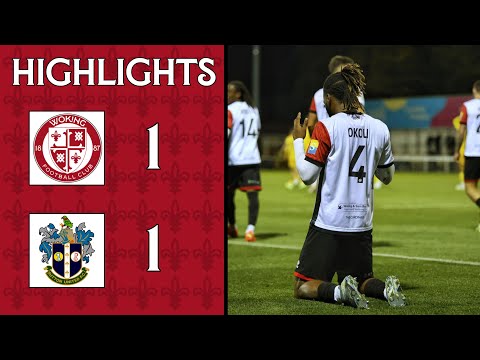 Woking 1-1 Sutton United | Match Highlights