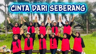 Download lagu CINTA DARI SEBERANG || REMIX TERBARU || SENAM KREASI mp3