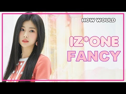 How Would IZONE/IZ*ONE Sing TWICE 'FANCY' (Line Distribution)