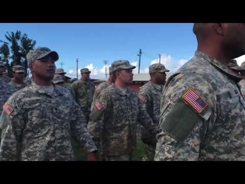 Charlie Company 100th Battalion 442ND Infantry, American Samoa