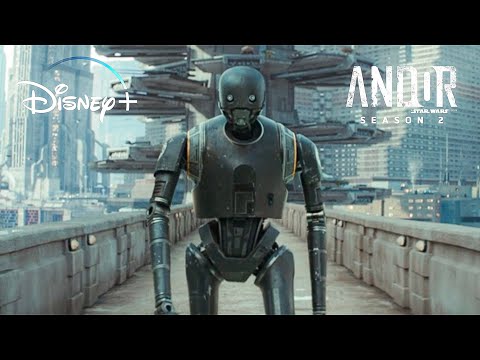 K-2SO All EZ Killing Scenes | Star Wars Andor Season 2 Episode 11 & 12