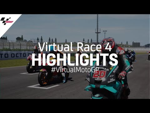 Esports MotoGPバーチャルレース 第4戦（ミサノ）レースハイライト動画