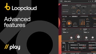 Video thumbnail for Loopcloud PLAY - Advanced panel features by Loopcloud