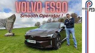 Volvo ES90 - Spacious, Smooth and VERY Swedish ! -