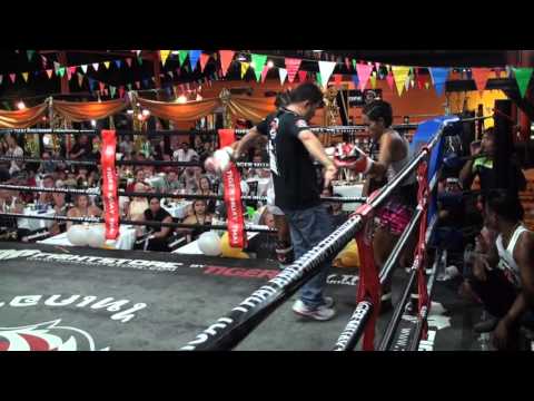 BBQ Beatdown 91: Sally (Thailand) vs Claudia (Spain)