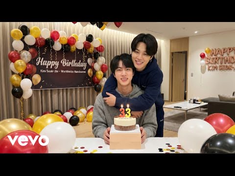 Jimin ( BTS ) - Happy Birthday To My Handsome Brother Kim Seok-Jin | Fmv Birthday Song