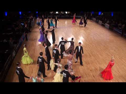 00044 COPENHAGEN OPEN 2018. WDSF World Open ST, 1 round