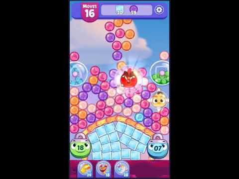 Angry Birds Dream Blast Level 582 - NO BOOSTERS 😠🐦💤🎈 | SKILLGAMING ✔️