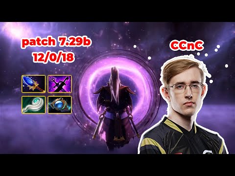 CCnC Void Spirit Mid - DOTA 2 7.29b - MMR rank - Dota2 Gameplay [Learn To PRO dota2]