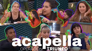 Almuerzo Acapella #OTDirecto10NOV |OT 2018