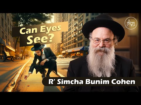 Can Eyes See? | Rabbi Simcha Bunim Cohen