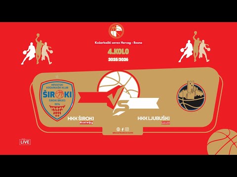 1.liga KS HB-Muškarci  | 4. kolo: HKK Široki vs HKK Ljubuški  🗓 23.11.2025. ⏳ 14:00 h