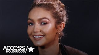 Gigi Hadid On Hosting The AMAs & Bringing Sister Bella To The Victoria's Secret Fashion Show