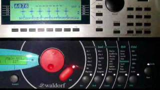 Video thumbnail for Waldorf Microwave II + Kawai K5000R  - ambient soundscapes by RetroSound