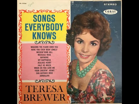 Teresa Brewer - San Antonio Rose [1960].