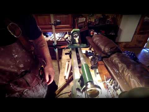 How to build the Bear Flute: Turning the joint