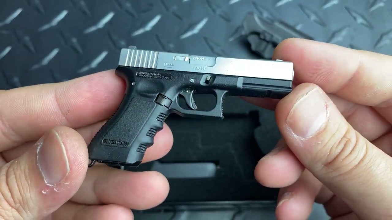 Miniature Glock Keychain Replica 🤯  Smallest Gun in the World