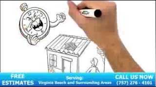 preview picture of video 'Roofing Contractors Virginia Beach - FREE Estimates | Virginia Beach Roofing Contractors'